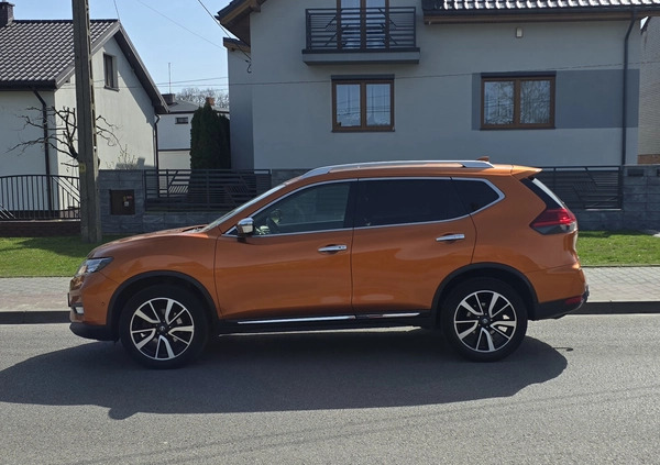 Nissan X-Trail cena 87800 przebieg: 110000, rok produkcji 2017 z Wolbórz małe 497